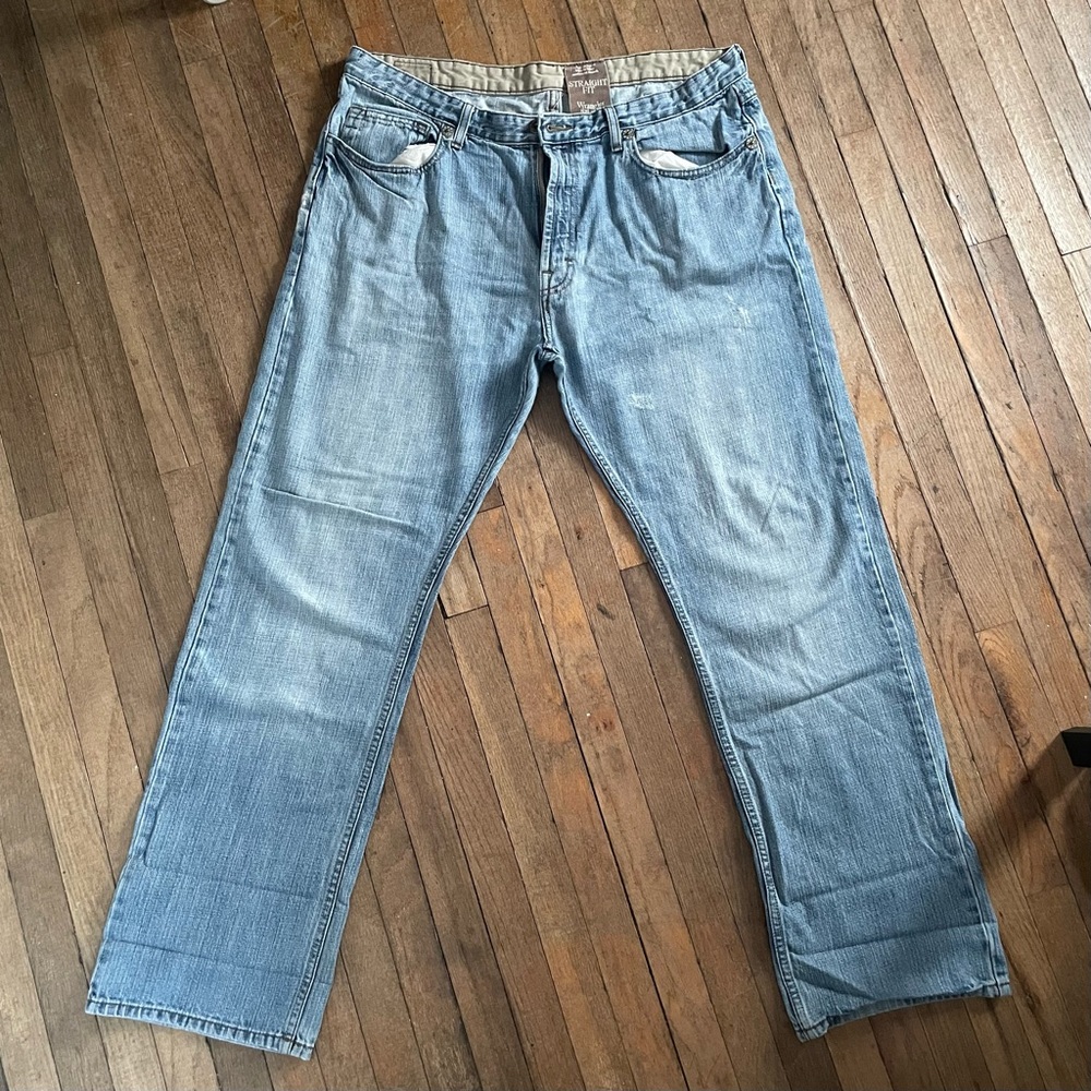 Men’s Wrabgler Vintage Baggy Jeans